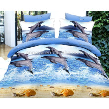 Комплект постельного белья из китайского полиэстера с 3D-дизайном Dolphin